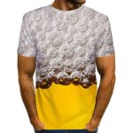 Playera Estampado Cerveza y Burbujas - Image 12