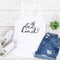 Musculosa Deportiva Mujer Estampado Bee Kind