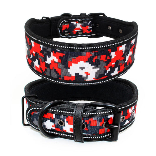 Collar Reflectante Cómodo y Respirable para Mascotas - Image 11