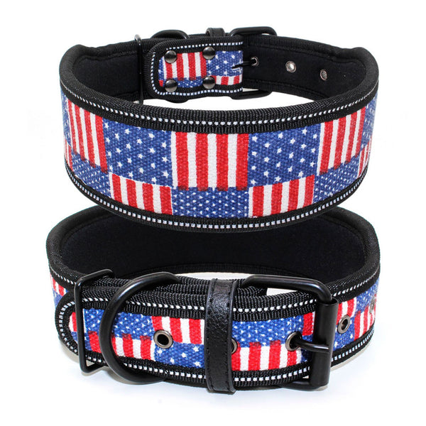 Collar Reflectante Cómodo y Respirable para Mascotas