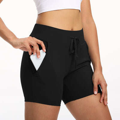 Shorts de Entrenamiento Elásticos con Bolsillos para el Verano - Image 9