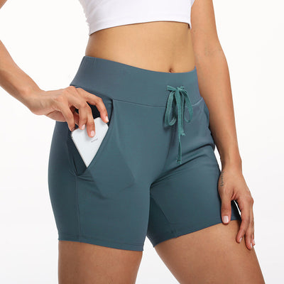 Shorts de Entrenamiento Elásticos con Bolsillos para el Verano - Image 4