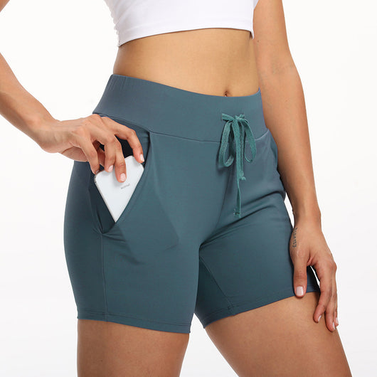 Shorts de Entrenamiento Elásticos con Bolsillos para el Verano - Image 4