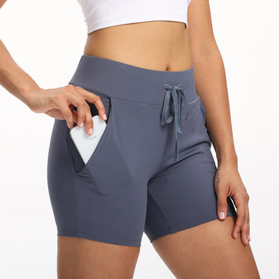 Shorts de Entrenamiento Elásticos con Bolsillos para el Verano - Image 5