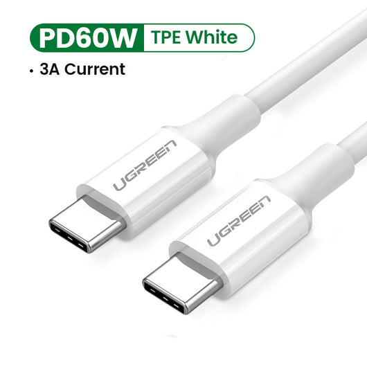 Cable USB-C Doble Cabezal 5A 100W - Carga Rápida PD para MacBook y Dispositivos Apple - Image 6