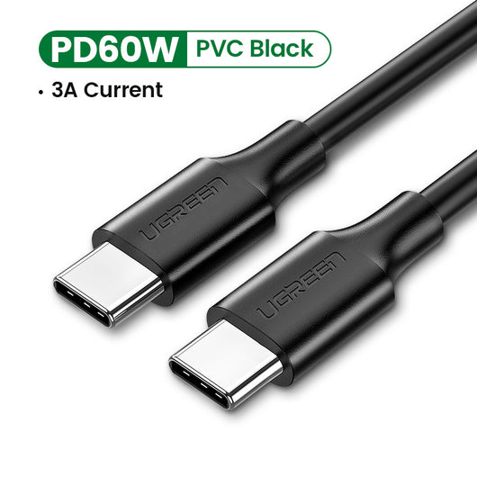 Cable USB-C Doble Cabezal 5A 100W - Carga Rápida PD para MacBook y Dispositivos Apple - Image 9