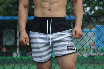 Pantalones Deportivos Holgados Tres Cuartos para Playa y Entrenamiento - Image 8