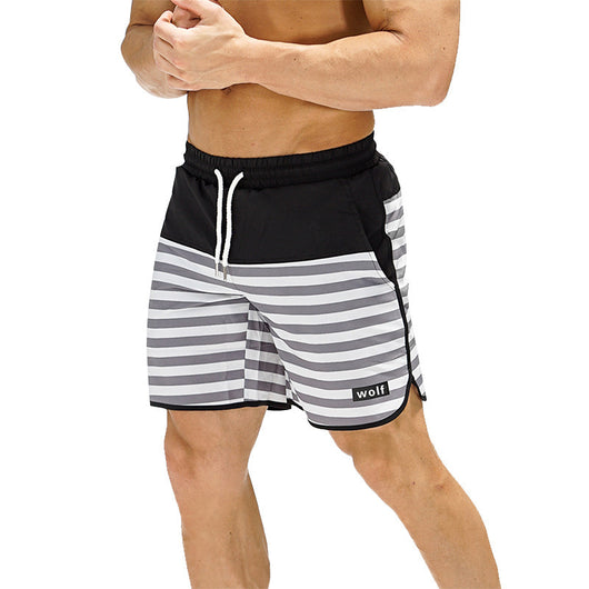Pantalones Deportivos Holgados Tres Cuartos para Playa y Entrenamiento - Image 5