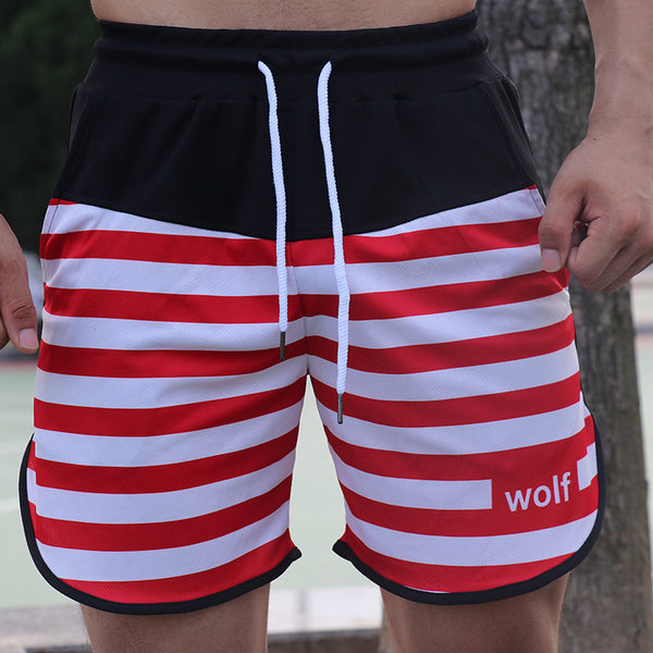 Pantalones Deportivos Holgados Tres Cuartos para Playa y Entrenamiento
