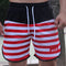 Pantalones Deportivos Holgados Tres Cuartos para Playa y Entrenamiento