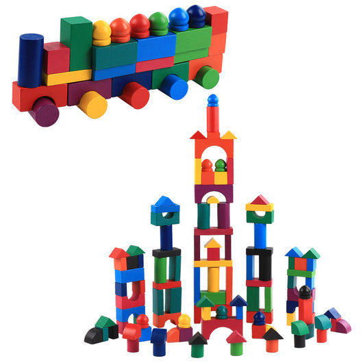 Bloques de Madera con Colores para Construcción - Juguete Educativo Infantil - Image 7