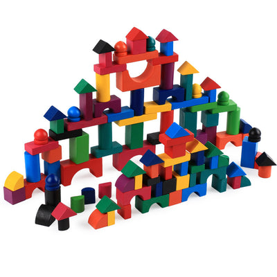 Bloques de Madera con Colores para Construcción - Juguete Educativo Infantil - Image 3