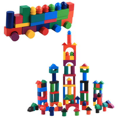 Bloques de Madera con Colores para Construcción - Juguete Educativo Infantil - Image 5