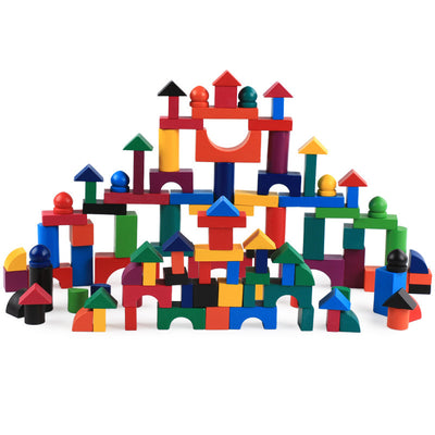 Bloques de Madera con Colores para Construcción - Juguete Educativo Infantil - Image 2
