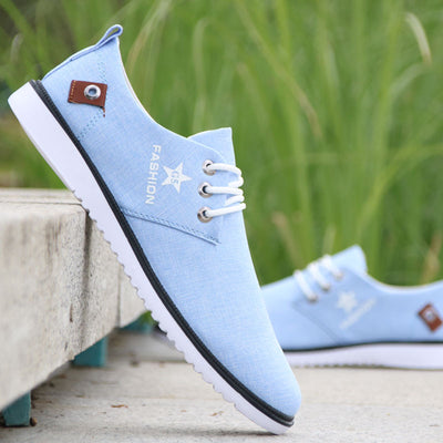 Zapatos Versátiles para Hombre - Diseño Juvenil Moderno