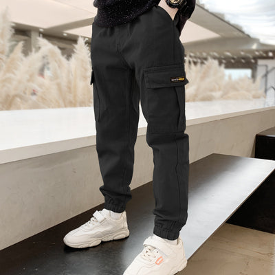 Pantalones Overol Verano Niño Sueltos Casual - Image 10
