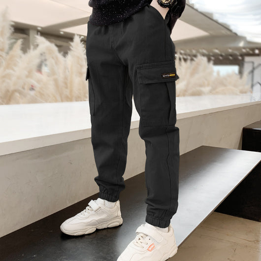 Pantalones Overol Verano Niño Sueltos Casual - Image 10