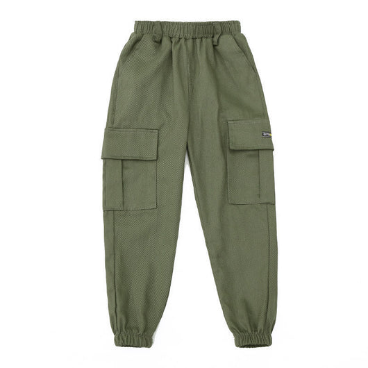 Pantalones Overol Verano Niño Sueltos Casual - Image 11
