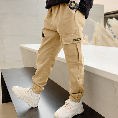Pantalones Overol Verano Niño Sueltos Casual - Image 7