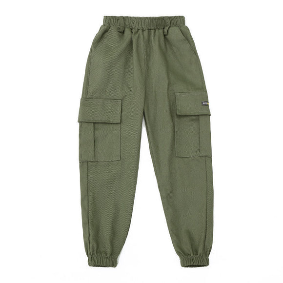 Pantalones Overol Verano Niño Sueltos Casual