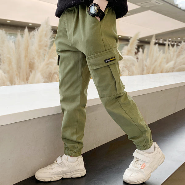 Pantalones Overol Verano Niño Sueltos Casual