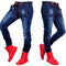 Men's European and American Style Stretch Jeans