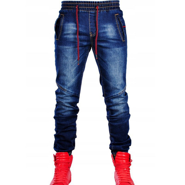 Jeans Elásticos para Hombre Estilo Europeo y Americano - Image 5