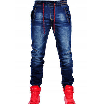 Jeans Elásticos para Hombre Estilo Europeo y Americano - Image 5