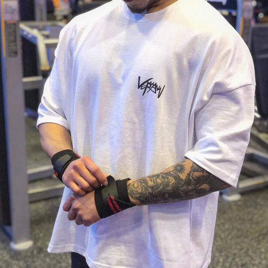 Playera Deportiva Muscle Brothers de Manga Corta - Image 3