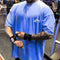 Playera Deportiva Muscle Brothers de Manga Corta