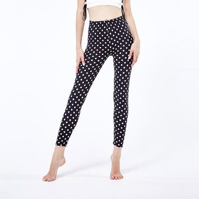 Leggins Ajustados Cropped con Borde Deshilachado y Stretch - Image 13