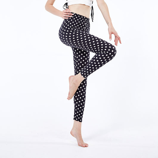 Leggins Ajustados Cropped con Borde Deshilachado y Stretch - Image 4