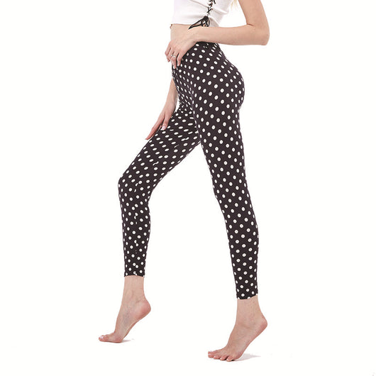 Leggins Ajustados Cropped con Borde Deshilachado y Stretch - Image 3