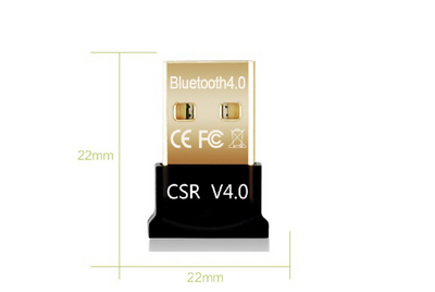 Transmisor y Receptor de Audio Inalámbrico 2 en 1 para Computadora - Image 6