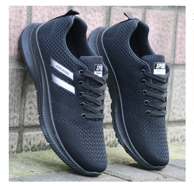 Zapatos Deportivos Tejidos con Malla Transpirable - Image 3
