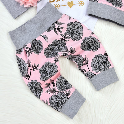 Enterizo Infantil Estampado Tinta y Rosas - Image 11