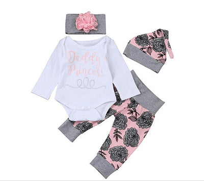 Enterizo Infantil Estampado Tinta y Rosas - Image 8