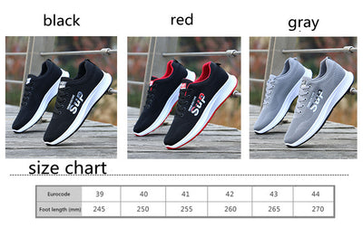 Zapatillas Deportivas Transpirables para Hombre - Comodidad Antideslizante - Image 9