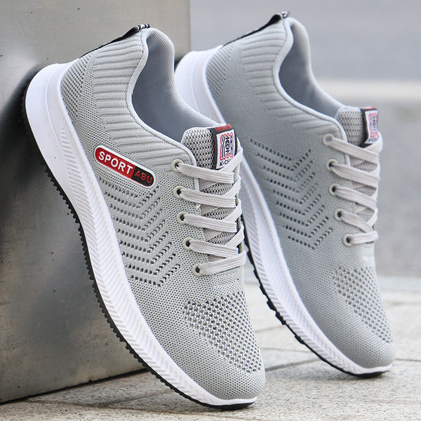 Zapatillas Deportivas Transpirables para Hombre - Comodidad Antideslizante