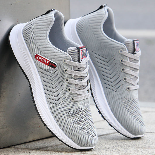 Zapatillas Deportivas Transpirables para Hombre - Comodidad Antideslizante