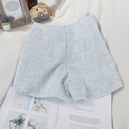 Pantalón Palazzo de Talle Alto con Dos Bolsillos - Image 3