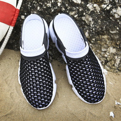 Sandalias Playeras Hombre Malla Honeycomb Transpirables - Image 15