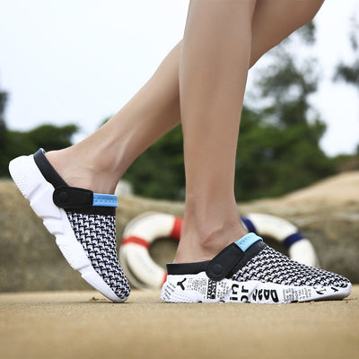 Sandalias Playeras Hombre Malla Honeycomb Transpirables - Image 13
