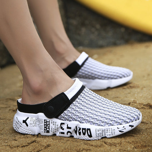 Sandalias Playeras Hombre Malla Honeycomb Transpirables - Image 14