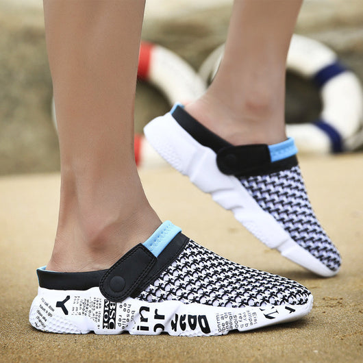 Sandalias Playeras Hombre Malla Honeycomb Transpirables - Image 16