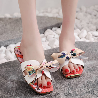 Sandalias y Pantuflas Cómodas Estilo Coreano para Playa - Image 10