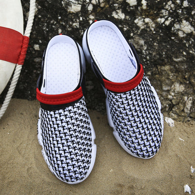 Sandalias Playeras Hombre Malla Honeycomb Transpirables - Image 5