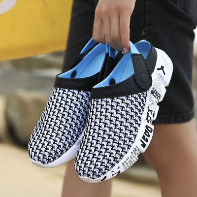 Sandalias Playeras Hombre Malla Honeycomb Transpirables - Image 4
