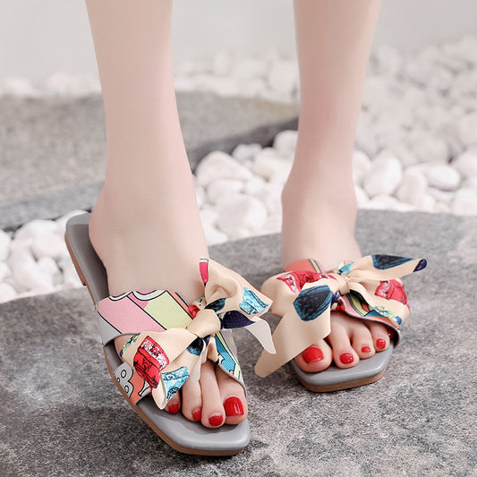 Sandalias y Pantuflas Cómodas Estilo Coreano para Playa - Image 2