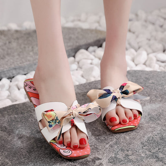 Sandalias y Pantuflas Cómodas Estilo Coreano para Playa
